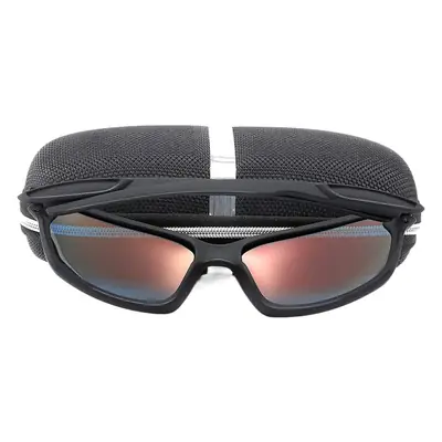 Men Women Ice Blue Polarized Sunglasses Sports Glasses