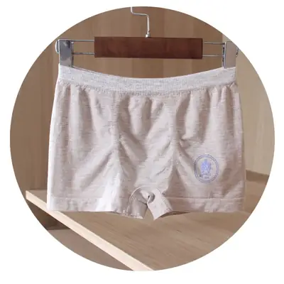 Modal Boys Boxer Briefs Sweat-Absorbent Breathable