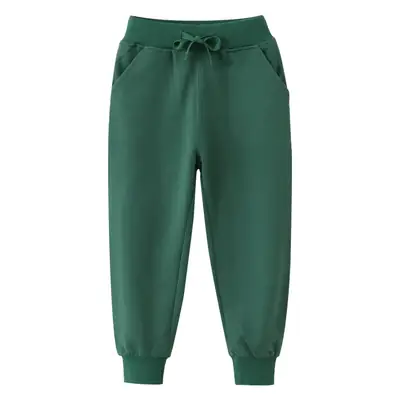 Boys Knitted Trousers Green Cartoon Sweater Autumn Wear