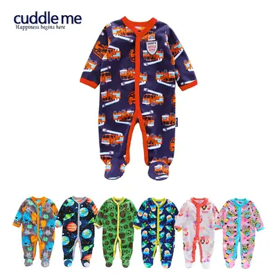 Newborn Cotton Padded Baby Onesies Set