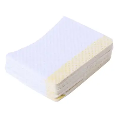 Eyelash Cotton Sheets 40x12 Inch Non-Woven Fabric Removal
