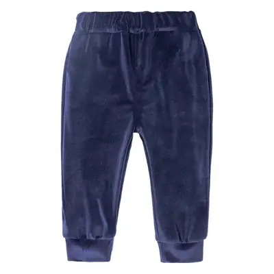 2025 Kids Velvet Hoodie Pants Set Black Korean Style