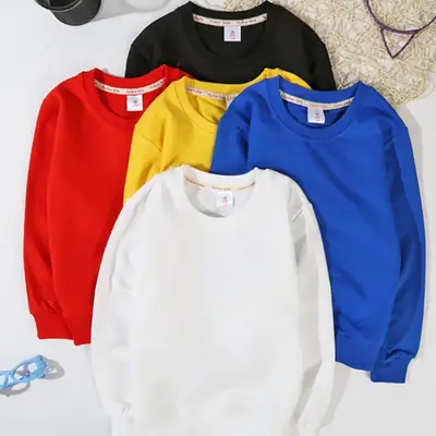 Yellow Sweatshirt for Kids School Uniform