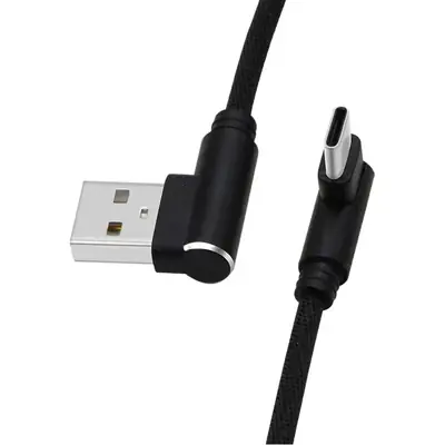 Braided Aluminum Charging Cable for Android Apple Type-C Fast Charging