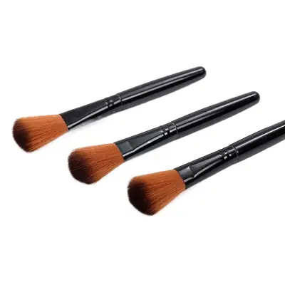 Factory Wholesale Makeup Brush Fiber Bristles Foundation Brush