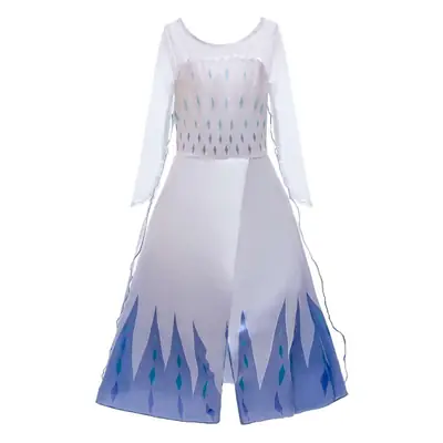 Blue Frozen Princess Dress for Girls One Piece Delivery