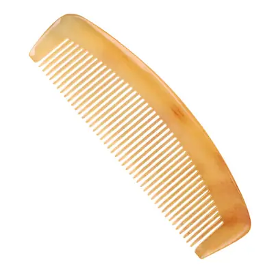 Men & Women's Horn Comb for Hair Care