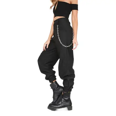 2021 Hot Selling Green Loose Skinny Harem Pants