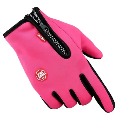 Winter Touch Screen Gloves for Men Women Fleece Windproof Warm