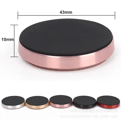 Magnetic Phone Holder Rose Gold Car Home Use
