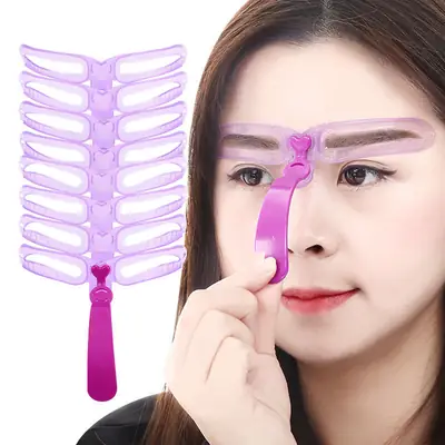 Magic Beauty Four-Generation Thrush Eyebrow Sticker Set of 3