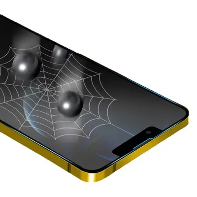 Anti-Fingerprint Matte Film for iPhone 17 Pro Max