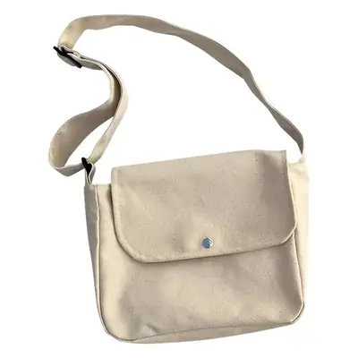 Korean Style Mori Style Casual Crossbody Small Bag Simple Artist Canvas Shoulder Bag Fashion Student Retro Women's Bag