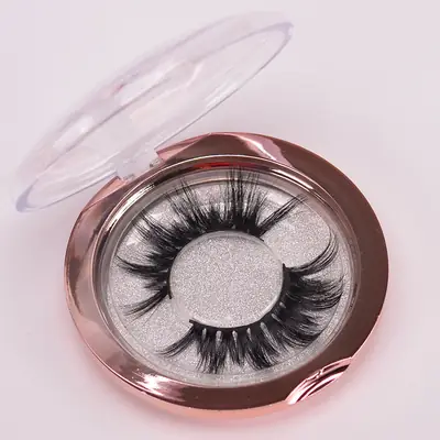5D Mink False Eyelashes Cross-Border Hot-Selling