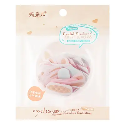 JONBOS Double Eyelid Sticker with Glitter Powder