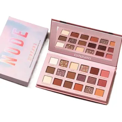 Qiao Yan 18 Color Matte Earth Eyeshadow Palette