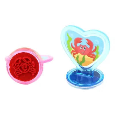 Insect World Cartoon Stamp Toy for Kids
