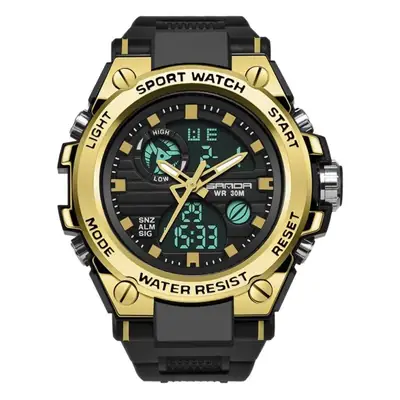 Sanda Special Forces Tactical Watch Men's Multifunctional Sports Adult Outdoor Trendy Intelligent Waterproof Student Electronic Watch