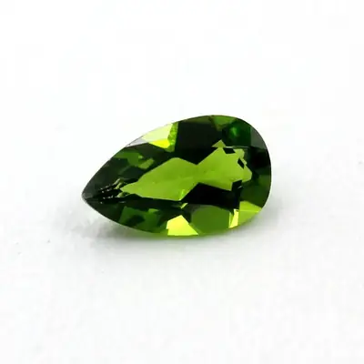 3A Natural Diopside Green Stone 5mm Bare