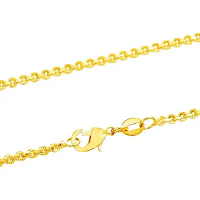 Vietnam Gold Plated Clavicle Necklace 70cm