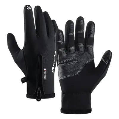 Winter Touch Screen Gloves for Men Women Fleece Lined Windproof