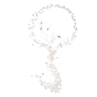 Tuan Ming Multi-Layer Pearl Hair Belt for Women