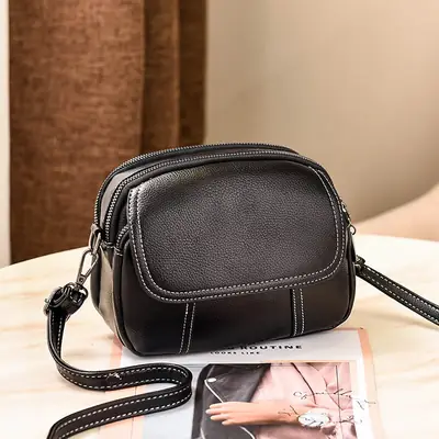 Women's Mini Crossbody Bag Soft Leather New Style