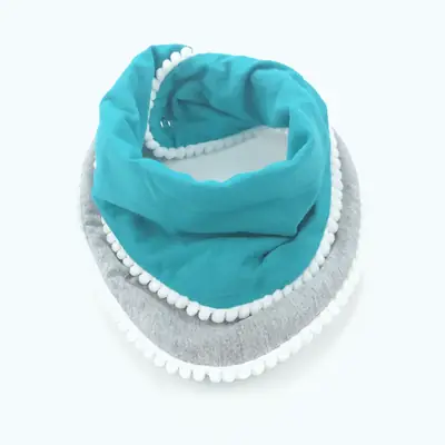Factory Baby Scarf with White Trim for Newborns