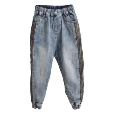 Boys Jeans 2025 Spring Long Pants Stretch Casual Korean Style