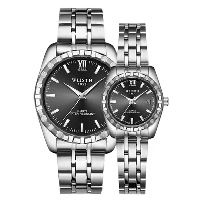 Men's Titanium Watch with Gold & Silver Band