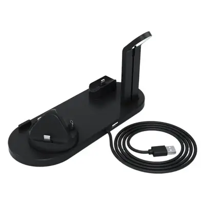Three-In-One Charging Stand for Apple Mobile Phone Watch & Headphone