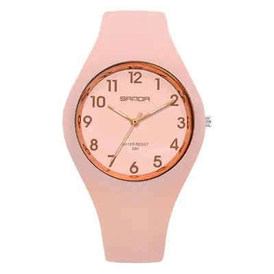Sanda Pink Digital Watch for Men Women Students