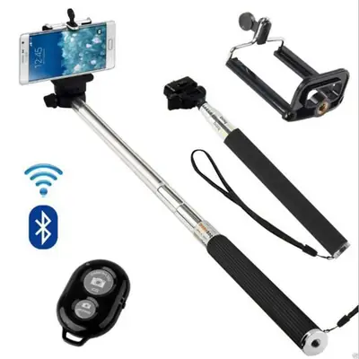 Bluetooth Selfie Stick with Remote Control