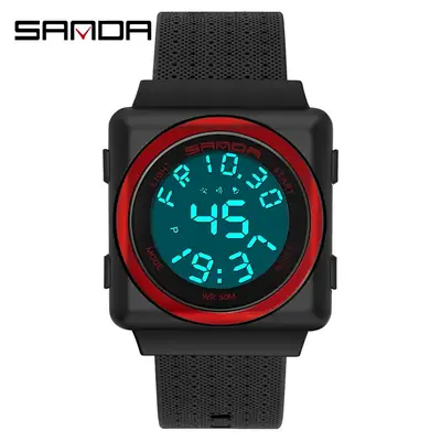 Sanda Boys Luminous Digital Watch for Men