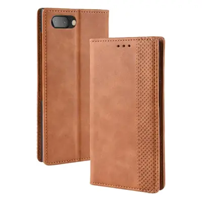 BlackBerry Leather Key2 Case with Magnetic Buckle