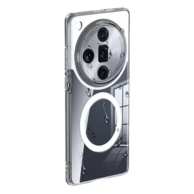 Oppo Find X9Pro Matte Magnetic Phone Case Transparent Anti-Fall