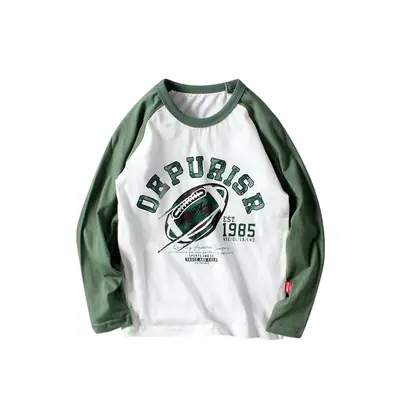 Korean Style Cotton Boys T-Shirt 2026 Spring