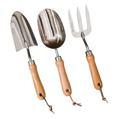Stainless Steel Gardening Tool Set, Cross-Border Amazon Garden Planting Tools, Gardening Shovel Three-Piece Set