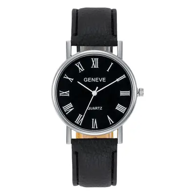 Factory Direct Sales Roman Numeral Dial Men's Student Business Casual Fashion Trendy Gift Watch Watch Dial