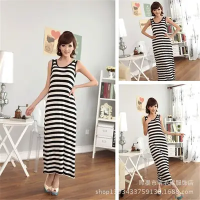 Women Cross-Border Long Sleeve V-Neck Dress Grey Black