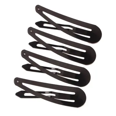 Black Matte Hair Clips for Women Wholesale
