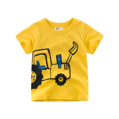 Baby Yellow Korean Style T-Shirt 2024