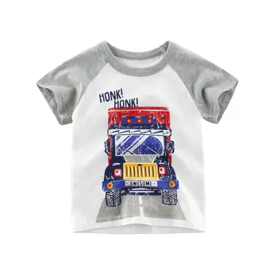 2025 Kids T-Shirts Boys Short Sleeve Awesome Design