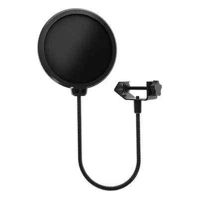 Pop-Up Soundproof Microphone Cover 100mm Windproof Studio Anchor