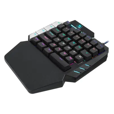 Dragon guard K109 one-handed game mechanical keyboard gun god throne left hand keypad mobile phone game external Yama