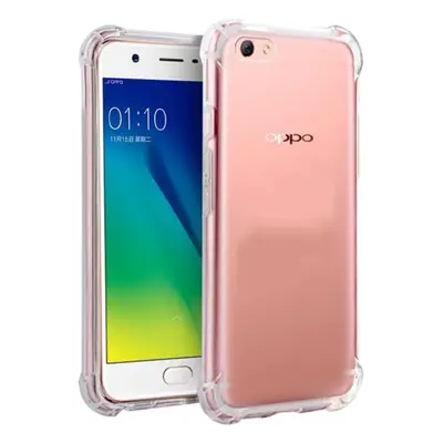 Oppo Phone Case Anti-Drop Rose Gold 360°