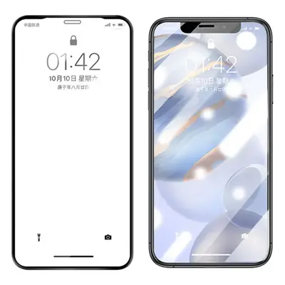 14-inch iPhone 17 Airbag Tempered Glass Film Dustproof Net
