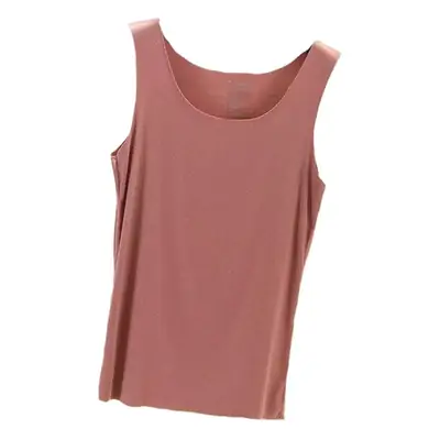 Women's Sleeveless Camisole Pink Large
