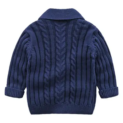 Baby Cardigan Cream Knit Winter Warm Baby Boy Wear