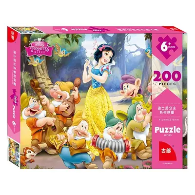 Disney Frozen Princess 200-Piece Puzzle Toy for Kids